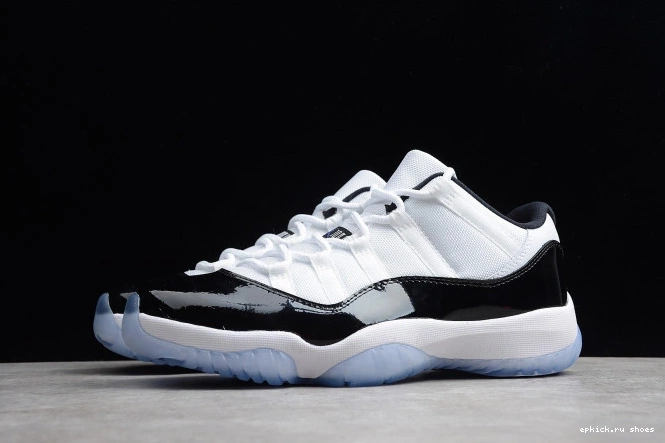 Rep White Air  Jordan Black 